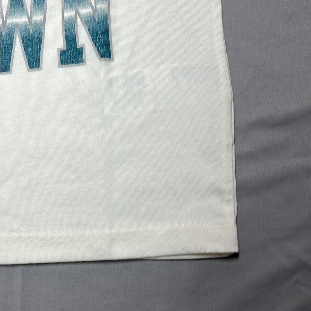NFL Eagles Graphic T-Shirt - White kids size 11/12 AJ. Brown nfl Super Bowl - Picture 14 of 16